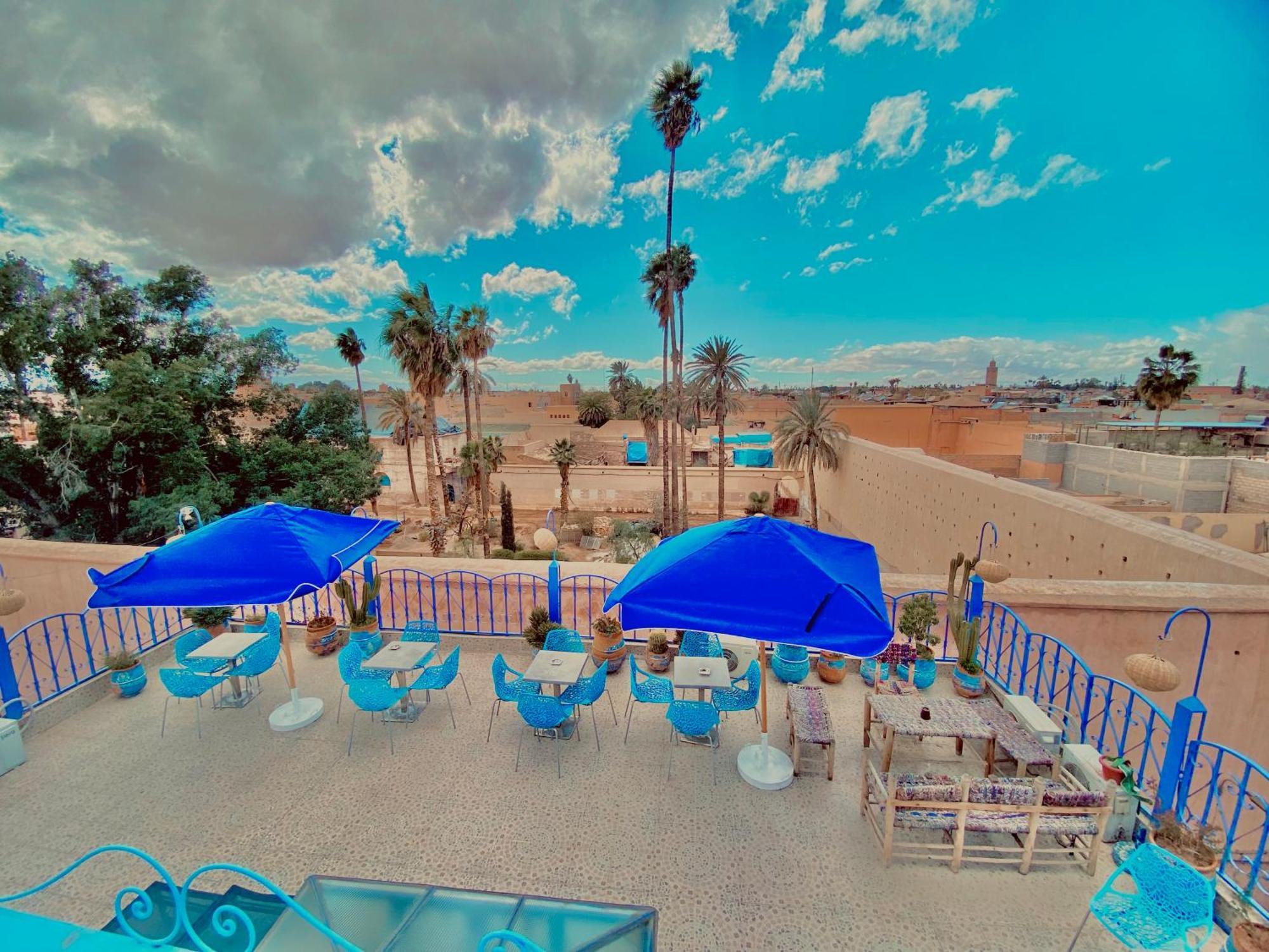 Hostel Essassi 23 Marrakesh Exterior photo